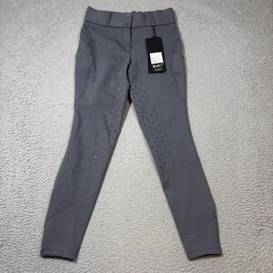 NWT Cavallo Women 26 Cavalcandera Grip Mobile Steel Pants Leggings Breeches $162